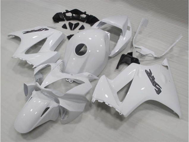 Weiß Honda VFR 800 02-13 Verkleidung