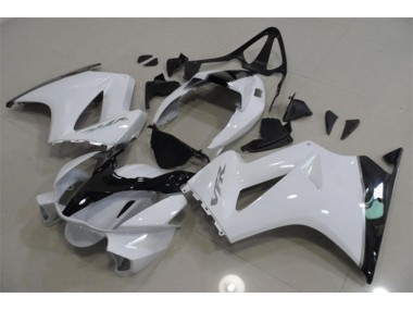 Weiß Honda VFR 800 02-13 Verkleidungen