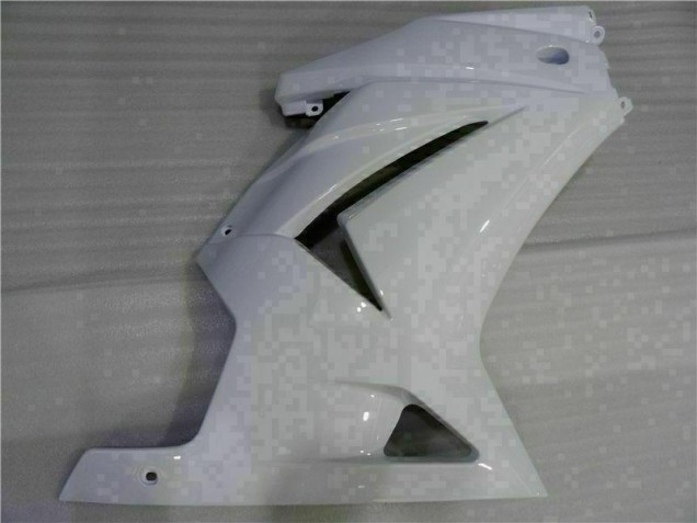 Weiß Kawasaki EX250 08-12 Verkleidungen