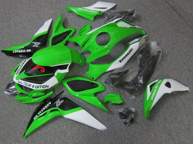Weiß Kawasaki Z1000 07-09 Verkleidungen