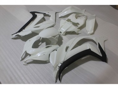 Weiß Kawasaki ZX10R 16-19 Verkleidungen