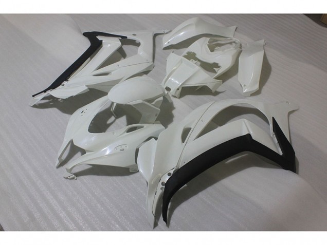 Weiß Kawasaki ZX10R 16-19 Verkleidungen