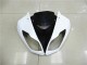 Weiß Kawasaki ZX6R 09-12 Verkleidungen