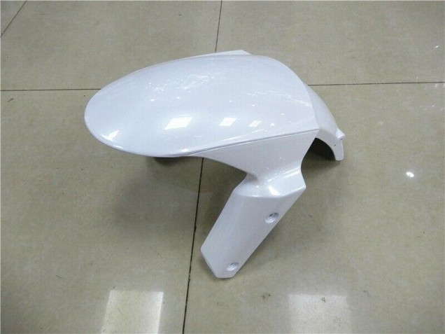 Weiß Kawasaki ZX6R 09-12 Verkleidungen