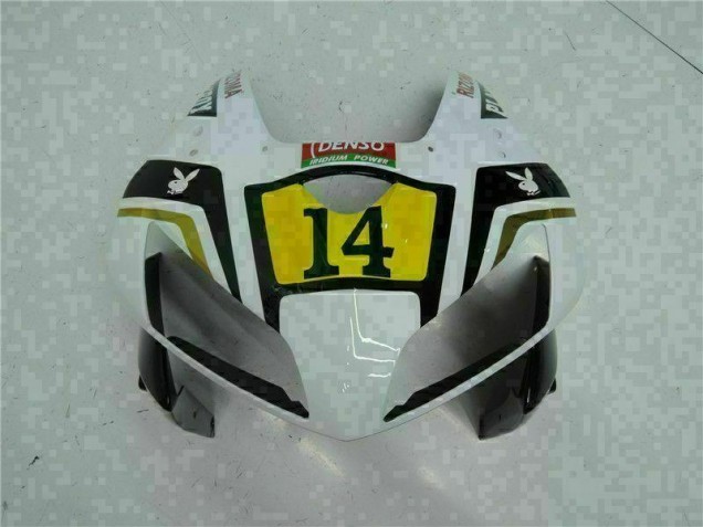 Weiß Playboy 14 Honda CBR 600 RR 05-06 Verkleidungen