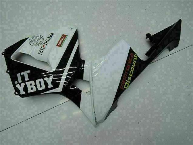Weiß Playboy 14 Honda CBR 600 RR 05-06 Verkleidungen