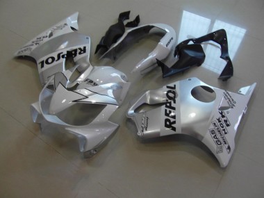 Weiß Repsol Honda CBR 600 F4i 04-07 Verkleidungen