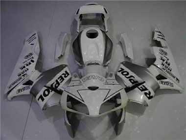 Weiß Repsol Honda CBR 600 RR 03-04 Verkleidungen