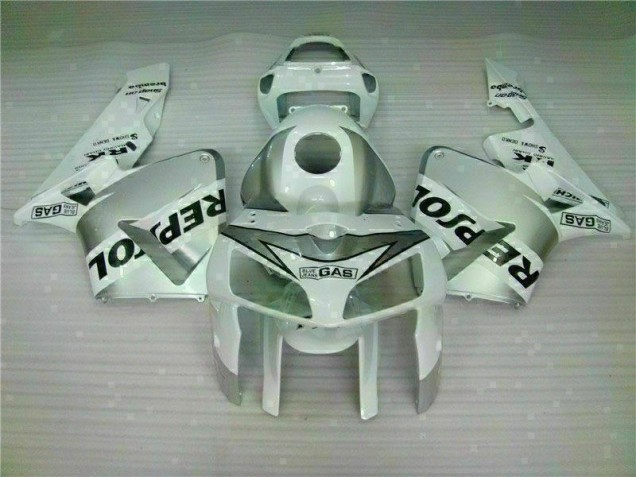Weiß Repsol Honda CBR 600 RR 05-06 Verkleidung Weiß Repsol Honda CBR 600 RR 05-06 Verkleidung