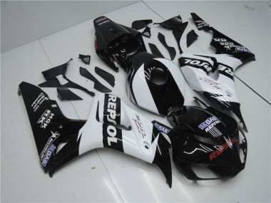 Weiß Repsol Schwarz Honda CBR 1000 RR 04-05 Verkleidungen