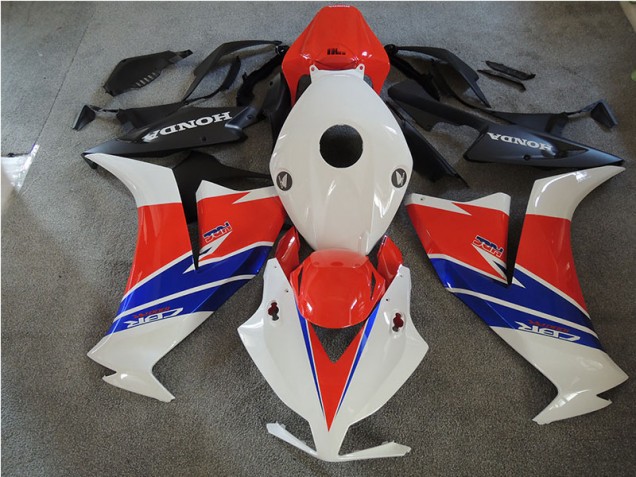 Weiß Rot Blau Fireblade Honda CBR 1000 RR 12-16 Verkleidungen Weiß Rot Blau Fireblade Honda CBR 1000 RR 12-16 Verkleidungen