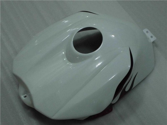 Weiß Rot Flamme Yamaha R1 04-06 Verkleidungen Weiß Rot Flamme Yamaha R1 04-06 Verkleidungen