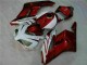 Weiß Rot Honda CBR 1000 RR 04-05 Verkleidung Weiß Rot Honda CBR 1000 RR 04-05 Verkleidung