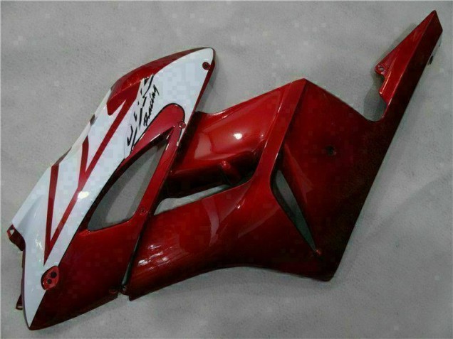 Weiß Rot Honda CBR 1000 RR 04-05 Verkleidung Weiß Rot Honda CBR 1000 RR 04-05 Verkleidung