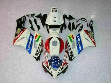 Weiß Rot Honda CBR 1000 RR 04-05 VollVerkleidungen & Plastik