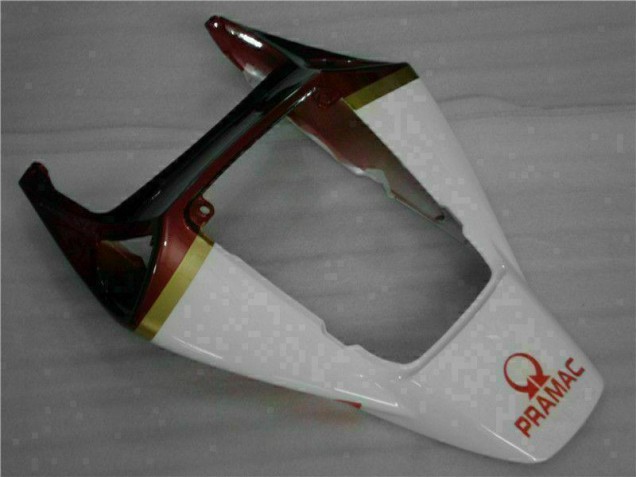 Weiß Rot Honda CBR 1000 RR 04-05 Vollverkleidung Weiß Rot Honda CBR 1000 RR 04-05 Vollverkleidung