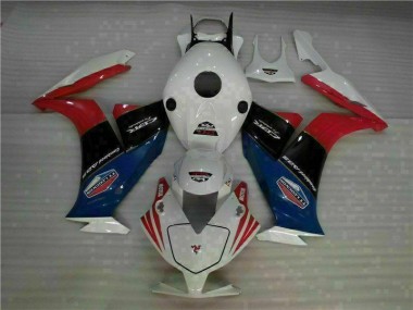 Weiß Rot Honda CBR 1000 RR 12-16 Verkleidungen