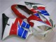 Weiß Rot Honda CBR 600 F4i 04-07 Verkleidungen Weiß Rot Honda CBR 600 F4i 04-07 Verkleidungen