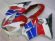 Weiß Rot Honda CBR 600 F4i 04-07 Verkleidungen Weiß Rot Honda CBR 600 F4i 04-07 Verkleidungen