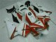 Weiß Rot Honda CBR 600 RR 05-06 Verkleidung Weiß Rot Honda CBR 600 RR 05-06 Verkleidung
