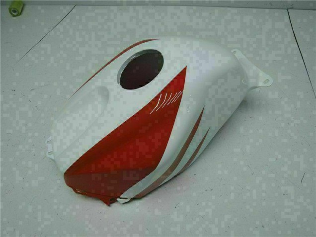 Weiß Rot Honda CBR 600 RR 05-06 Verkleidung Weiß Rot Honda CBR 600 RR 05-06 Verkleidung