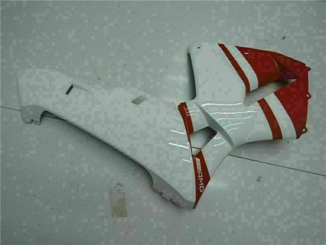 Weiß Rot Honda CBR 600 RR 05-06 Verkleidung Weiß Rot Honda CBR 600 RR 05-06 Verkleidung