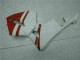 Weiß Rot Honda CBR 600 RR 05-06 Verkleidung Weiß Rot Honda CBR 600 RR 05-06 Verkleidung