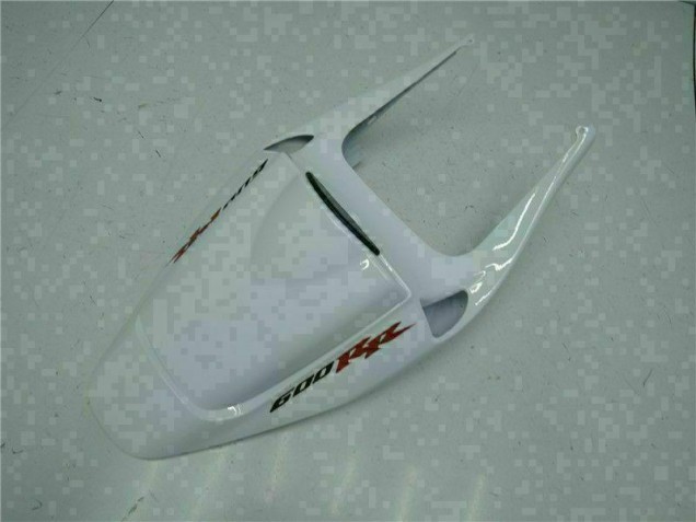 Weiß Rot Honda CBR 600 RR 05-06 Verkleidung Weiß Rot Honda CBR 600 RR 05-06 Verkleidung