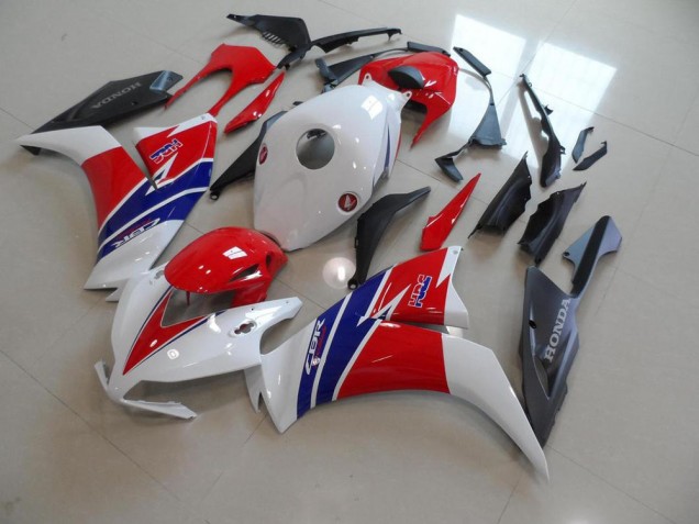 Weiß Rot Matt Schwarz TT Legend Honda CBR 1000 RR 12-16 Verkleidungen Weiß Rot Matt Schwarz TT Legend Honda CBR 1000 RR 12-16 Verkleidungen