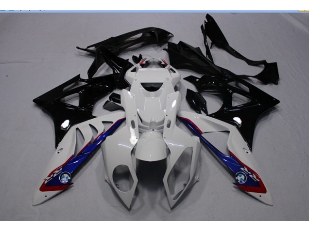 Weiß Schwarz Blau BMW S1000RR 09-14 Verkleidungen Weiß Schwarz Blau BMW S1000RR 09-14 Verkleidungen