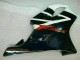Weiß Schwarz Honda CBR 600 F4i 01-03 Verkleidung