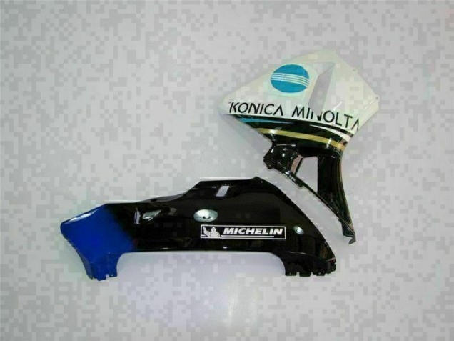 Weiß Schwarz Honda CBR 600 RR 03-04 Vollverkleidung