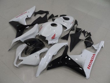 Weiß Schwarz Honda CBR 600 RR 07-08 Verkleidung