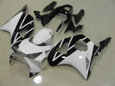 Weiß Schwarz Honda CBR 900 RR 954 02-03 Verkleidung