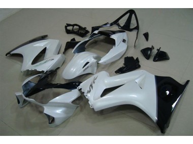 Weiß Schwarz Honda VFR 800 02-13 Verkleidungen & Plastik