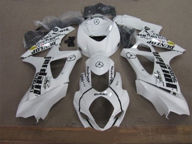 Weiß Schwarz Jordan Suzuki GSXR 1000 K7 07-08 Verkleidungen