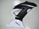 Weiß Schwarz Kawasaki ZX6R 13-18 Verkleidung Weiß Schwarz Kawasaki ZX6R 13-18 Verkleidung
