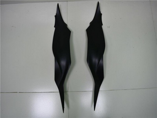 Weiß Schwarz Kawasaki ZX6R 13-18 Verkleidung Weiß Schwarz Kawasaki ZX6R 13-18 Verkleidung