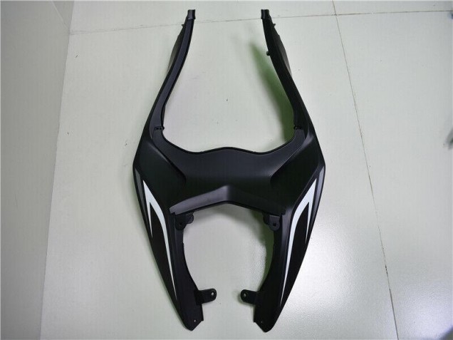 Weiß Schwarz Kawasaki ZX6R 13-18 Verkleidung Weiß Schwarz Kawasaki ZX6R 13-18 Verkleidung
