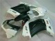Weiß Schwarz Ninja 3M Kawasaki EX250 08-12 Verkleidungen Weiß Schwarz Ninja 3M Kawasaki EX250 08-12 Verkleidungen