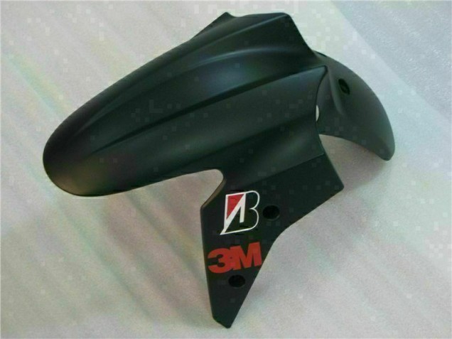 Weiß Schwarz Ninja 3M Kawasaki EX250 08-12 Verkleidungen Weiß Schwarz Ninja 3M Kawasaki EX250 08-12 Verkleidungen