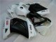 Weiß Schwarz Ninja Kawasaki EX250 08-12 Verkleidungen Weiß Schwarz Ninja Kawasaki EX250 08-12 Verkleidungen