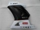 Weiß Schwarz Ninja Kawasaki EX250 08-12 Verkleidungen Weiß Schwarz Ninja Kawasaki EX250 08-12 Verkleidungen