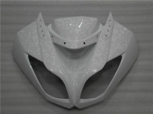 Weiß Schwarz Ninja Kawasaki ZX6R 09-12 Verkleidungen Weiß Schwarz Ninja Kawasaki ZX6R 09-12 Verkleidungen
