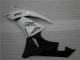 Weiß Schwarz Ninja Kawasaki ZX6R 09-12 Verkleidungen Weiß Schwarz Ninja Kawasaki ZX6R 09-12 Verkleidungen