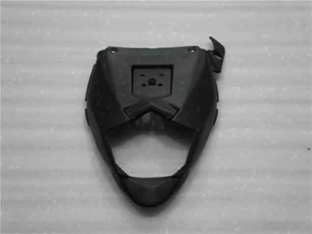 Weiß Schwarz Ninja Kawasaki ZX6R 09-12 Verkleidungen Weiß Schwarz Ninja Kawasaki ZX6R 09-12 Verkleidungen