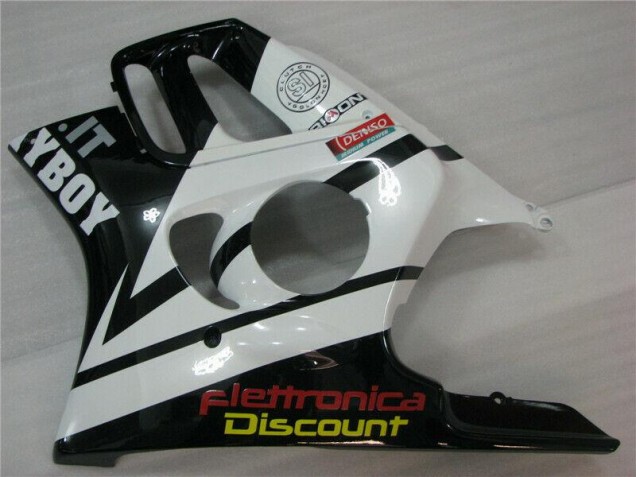 Weiß Schwarz Playboy Honda CBR 600 F3 95-98 Verkleidungen Weiß Schwarz Playboy Honda CBR 600 F3 95-98 Verkleidungen