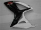 Weiß Schwarz Suzuki GSXR 600 / 750 K6 06-07 Verkleidungen Weiß Schwarz Suzuki GSXR 600 / 750 K6 06-07 Verkleidungen