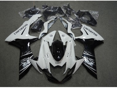 Weiß Schwarz Suzuki GSXR 750 K11 11-24 Verkleidung