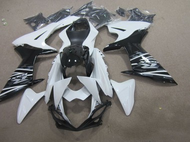 Weiß Schwarz Suzuki GSXR 750 K11 11-24 Verkleidungen